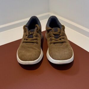 Allbirds Brown Sneakers with White Soles